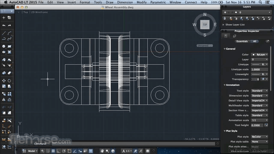 does autocad 2015 for mac work with el capitan